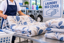 Laundry Bed Cover